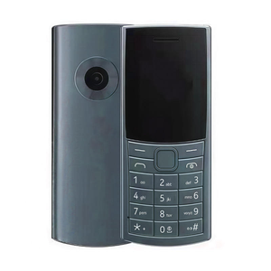 Teléfono con Teclado 4G Ultraligero, Doble SIM, Radio FM, Linterna, Desbloqueado, Compatibilidad con Redes Globales, para Estudiantes y Negocios - Product Image 3