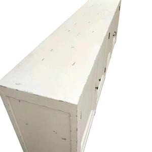 ตู้เก็บของสไตล์วินเทจ 4 ประตู ทำจากไม้รีไซเคิล ขายตรงจากโรงงาน - Product Image 4