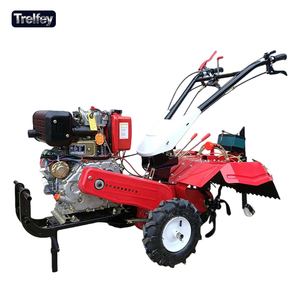 Tractor Autopropulsado de 7.5HP Diésel/Gasolina para <span class=keywords><strong>Huertos</strong></span> y Viñedos con Múltiples Accesorios - Product Image 1