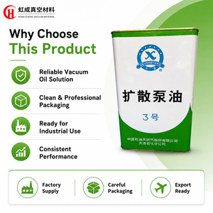 Olio Lubrificante per Pompe <span class=keywords><strong>a</strong></span> Vuoto HFV-100, Olio per Grandi Serbatoi Huifeng, Soluzione Olio per Pompe <span class=keywords><strong>a</strong></span> Vuoto - Product Image 1