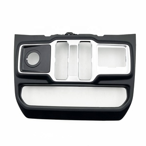 Bisel Inferior del Panel de Instrumentos 6CB81TX7AD 2018-2024 para Accesorios <span class=keywords><strong>Jeep</strong></span> JL, Accesorios <span class=keywords><strong>Jeep</strong></span> Gladiator JT 6CB81TX7AC - Product Image 1