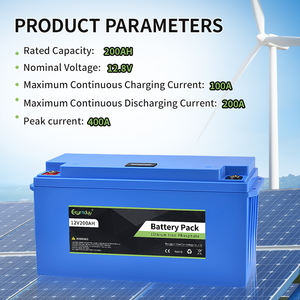 Batería de Iones de Litio Prismática LiFePo4 de 12.8V <span class=keywords><strong>12V</strong></span> 50AH-100AH Almacenamiento de Energía para Montacargas Material del ÁNODO LFP Características de PROTECCIÓN - Product Image 3