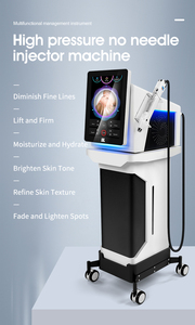 Appareil de beauté facial 2026 à <span class=keywords><strong>prix</strong></span> d'usine, pistolet de mésothérapie avec écran LED, technologie sans fil, rajeunissement cutané, seringue 5 ml, aiguille 30G - Product Image 3