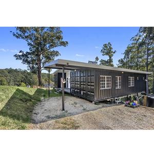 热卖快速建筑便宜好预制模块化小容器三明治板房带淋浴和厕所 - Product Image 4