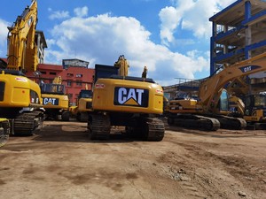 รถขุดไฮดรอลิกตีนตะขาบ Caterpillar CAT 320D2 มือสอง สภาพดีเยี่ยม ราคาแข่งขัน มีความต้องการสูงในตลาด ขาย - Product Image 6