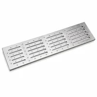 Grille de drain moderne et durable en acier inoxydable pour système de drainage de sol de cuisine commerciale et de restaurant
