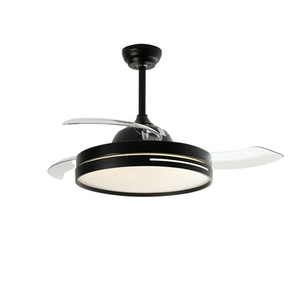 Giá Rẻ Giá Chất Lượng Cao Trần Cài Đặt Điều Khiển Từ Xa 42 "Hiện Đại Quạt Trần Ánh Sáng Với Có Thể Thu Vào Lưỡi - Product Image 2