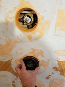 Бесшовное уплотнение PP + PE гидроизоляционная мембрана, уплотнение, уплотнение смесительного клапана с различными размерами - Product Image 6