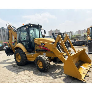 Caterpillar de qualité supérieure CAT420F utilisé CAT420Fused grandes chargeuses pelleteuses à roues chargeuses pelleteuses de construction - Product Image 4