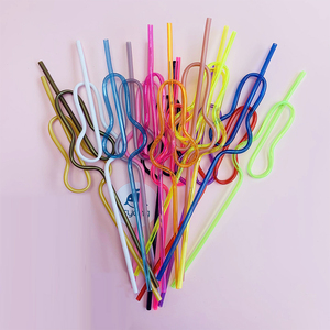 Tùy chỉnh bachelorette swirly ống hút Đảng rơm - Product Image 2