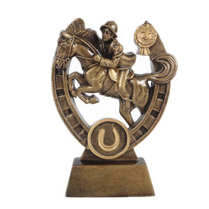 Trofeo Ecuestre <span class=keywords><strong>de</strong></span> Poliresina, Premio <span class=keywords><strong>de</strong></span> Equitación, Recuerdo - Product Image 2