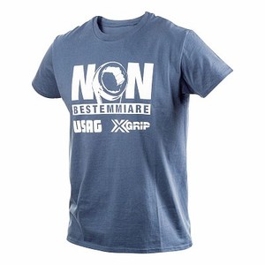 T-shirt pour homme X Grip Usag 3718 C à manches courtes en jersey de coton respirant avec motif imprimé à l'écran L - Product Image 1