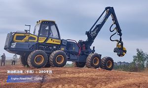 เครื่องตัดไม้ XUVOL เครื่องจักรป่าไม้ เครื่องเก็บเกี่ยวป่าไม้ 600 แรงม้า เครื่องเก็บเกี่ยวแบบมีล้อ เครื่องเก็บเกี่ยวไม้ - Product Image 4