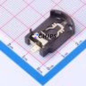 BS-08-B2AA032 Button & Strip Battery Connector Connector Battery Holder CR2032 - Product Image 1