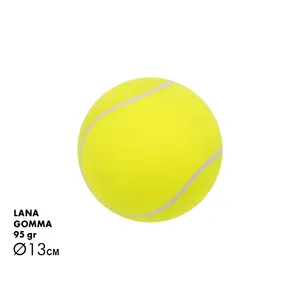 Tennis <b>Ball</b> 13 Cm Lana Gomma 95 Gr Pet Toy - Product Image 3