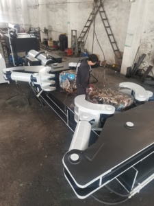 Phế liệu kim loại Báo Chí Bale tháo dỡ máy khối bộ phận ngắt - Product Image 4