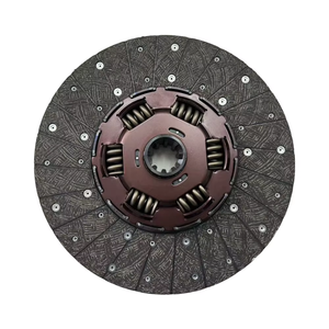 Sinotruk Howo 336 371 serisi kamyonlar için ağır debriyaj plakası WG9921161100-CH430-21 debriyaj diski - Product Image 1