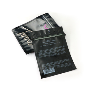 Piccole <span class=keywords><strong>bustine</strong></span> sacchetti di <span class=keywords><strong>plastica</strong></span> <span class=keywords><strong>in</strong></span> mylar personalizzati trasparenti su un lato con chiusura a zip per cavo USB auricolare con MOQ minimo - Product Image 5