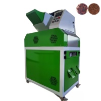 Mini Granulateur Automatique à Sec pour Fils de Cuivre, Séparateur de Câbles à Haute Pureté, Machine de Recyclage de Déchets de Fils