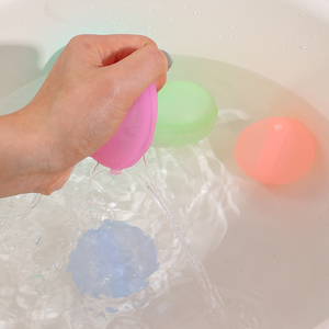 Palloncini d'Acqua in Silicone Ricaricabili <span class=keywords><strong>a</strong></span> Riempimento Rapido e Autosigillanti per Bambini, Giochi Estivi all'Aperto e Piscina - Product Image 4