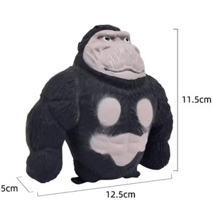 Juguete Antiestrés de Gorila de Material TPR, Diseño Extensible y Retorcido, para Adultos y Niños de 5 a 7 Años, Alivio del Estrés y la Ansiedad - Product Image 6