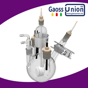 <span class=keywords><strong>Corrosion</strong></span> de cellule électrolytique en verre de la série C009 pour la cellule électrochimique d'essai - Product Image 3