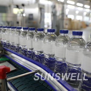 Machine monobloc automatique de soufflage, remplissage et bouchage de bouteilles PET - Série haute capacité - Product Image 5