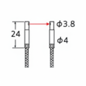 Matériaux et éléments d'isolation en fibre FT-H20-VJ80 résistant à la chaleur pour PANASONIC - Product Image 1