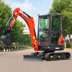Heavy Duty Free Shipping New 3.5 Ton Engine Excavators Machine <b>Mini</b> 2.5 3 Digger for Sale - Product Image 4