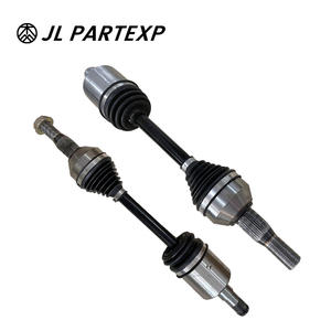Pièces automobiles JL PARTEXP, arbre d'essieu arrière, arbre de transmission avant, arbre de transmission <span class=keywords><strong>CV</strong></span>, OE GM-<span class=keywords><strong>6</strong></span>-650 GM6650 GM8097 pour les modèles Buick Chevrolet Pontiac - Product Image 1
