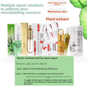 Sérum Réparateur <span class=keywords><strong>Tatouage</strong></span> Effet Glace Cristalline Sourcils & Lèvres - Crème Liquide <span class=keywords><strong>Semi</strong></span>-Permanente Longue Durée Sans Crustulation 10g - Product Image 2