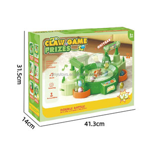 Juegos de interior, máquina de captura, máquina de mesa de garra, máquina de garra de grúa, juguete para niños, regalo, juguete de escritorio recargable - Product Image 3