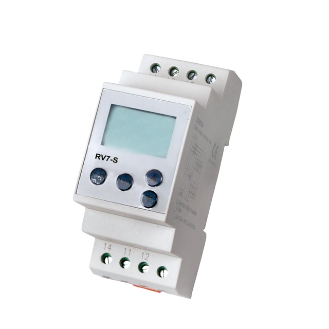 Relay Miniature 1P/3P Over Moto Voltage protection Timer/latching Relay