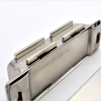 Kotak Pengunci Pintu, Kait Pintu Stainless Steel, Pengunci Kabinet untuk Lemari Pakaian