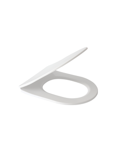 Siège de toilette <span class=keywords><strong>universel</strong></span> à fermeture douce en urée, design mince, pour articles sanitaires - Product Image 5
