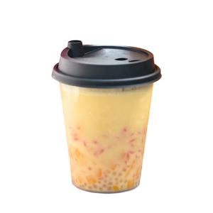 Coperchi in Plastica PET Monouso OEM con Logo Personalizzato per Tazze da Bubble Tea/Caffè 12oz/24oz, Birra, <span class=keywords><strong>Vino</strong></span>, Latte, Dolci e Snack - Product Image 1