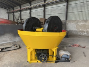 La Chine OEM minerai d'or <span class=keywords><strong>moulin</strong></span> à casserole humide broyeur d'or Machine 8t capacité quotidienne tampon d'or <span class=keywords><strong>moulin</strong></span> rond avec liste de <span class=keywords><strong>prix</strong></span> - Product Image 2