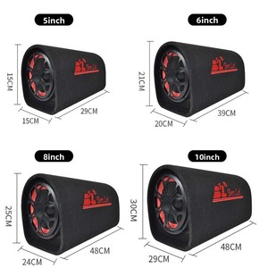Factory Wholesale <strong>Car</strong> Audio High-Power Subwoofer <strong>Bluetooth</strong> with Microphone USB Card Slot Tunnel <strong>Speaker</strong> - Product Image 5