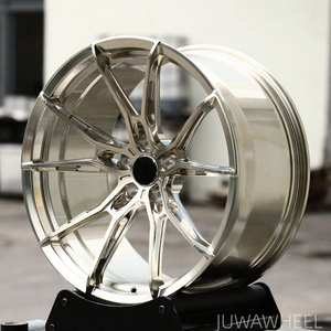 Jantes forgées concaves JUWA pour F430 Panamera Taycan Macan T6-6061, style Super <span class=keywords><strong>RS</strong></span>, polies, 5x4.5, 19, 20, 21, 22 pouces, jantes personnalisées - Product Image 5