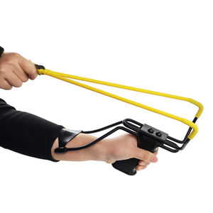 Esterno potente tiro fionda con Bullseye e palla di argilla per la formazione di caccia accessori - Product Image 6