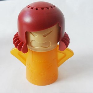 Nettoyant pour micro-ondes <span class=keywords><strong>Angry</strong></span> <span class=keywords><strong>Mama</strong></span>, nettoyant vapeur pour four à micro-ondes, Cool <span class=keywords><strong>Mama</strong></span> - Product Image 5