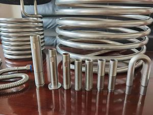 Труба из нержавеющей стали с тиснением ASTM A249 TP304,TP316L,TP321 - Product Image 2