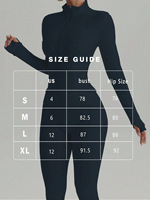 Combinaison de yoga sans couture pour femme, couleur unie, moulante, thermique, épaisse et chaude, ensemble de yoga pour l'hiver, vêtements de sport actifs en intérieur