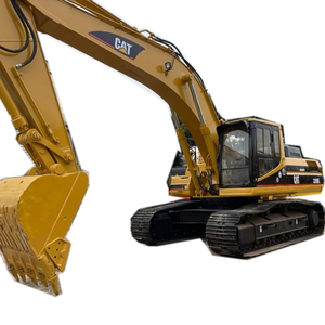 Excavadora Caterpillar CAT 330 330BL 330CL 330D 330L 330FL usada a la venta, máquina de excavación de movimiento de tierras tipo oruga de 30 toneladas - Product Image 1