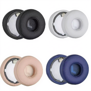 แผ่นรองหูฟังสำหรับเปลี่ยนสำหรับหูฟัง JBL Live 670NC ทำจากวัสดุหนังโปรตีนที่นุ่มและระบายอากาศได้ดี - Product Image 6