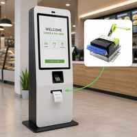Module d'imprimante thermique de kiosque Cashino KP-T300 avec coupe-papier intégré de 3 pouces, interface USB+RS232 et résolution 203 dpi