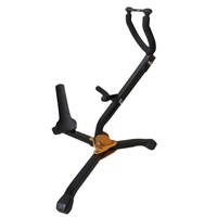 Support de microphone pliable en métal à tube courbé pour saxophone alto, saxophone ténor, trompette - Accessoires d'instruments de musique (vente en gros)