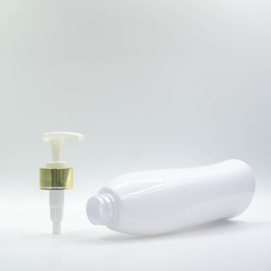 Bouteille en plastique vide avec pompe pour emballage de soins de la peau pour crème solaire Lotion shampooing <span class=keywords><strong>Gel</strong></span> douche Logo sérigraphie - Product Image 4