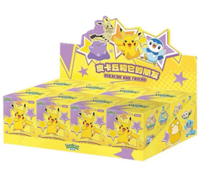 YZ originale sigillata scatola cieca giochi da tavolo Giocattoli qualità Pokemoned Action figure nuova palla Gred lascia andare statue Eevee - Product Image 1