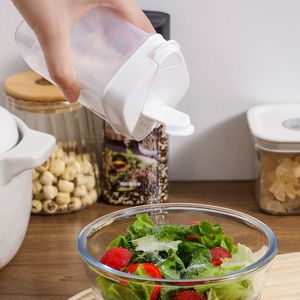 Custom Seasoning Storage Box Container Plastic Transparent Saltshaker Condiment Bottles Kitchen Soda Powder Herb <b>Spice</b> <b>Jar</b> - Product Image 6